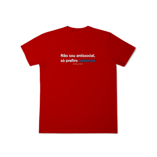 Nome do produtoNão sou antissocial, só prefiro cachorros