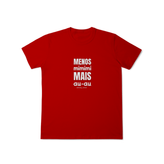 Nome do produtoMenos mimimi, mais au‑au