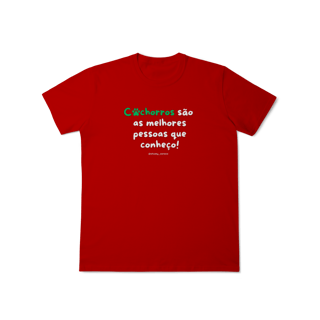 Nome do produtoCachorros são as melhores pessoas que conheço!