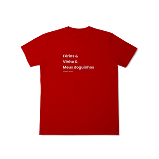 Nome do produtoFérias & Vinho & Meus doguinhos