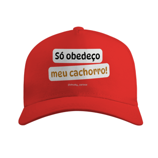 Nome do produtoSó obedeço meu cachorro