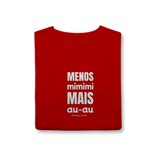 Nome do produtoMenos mimimi, mais au‑au