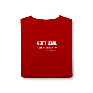 Nome do produtoGente legal tem cachorro