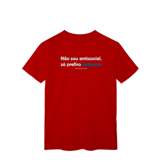 Nome do produtoNão sou antissocial, só prefiro cachorros