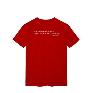 Nome do produtoboteco & mesa de plástico & chinelo & cachorro caramelo