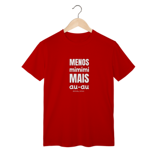 Nome do produtoMenos mimimi, mais au‑au