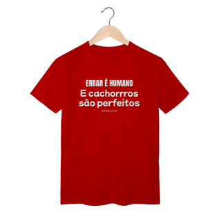 Nome do produtoErrar é humano e cachorros são perfeitos