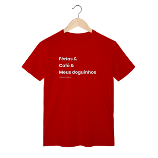 Nome do produtoFérias & Café & Meus doguinhos