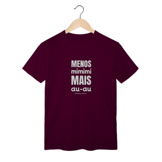 Nome do produtoMenos mimimi, mais au‑au