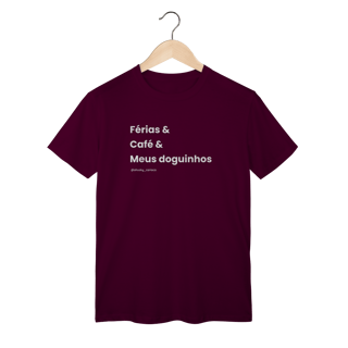 Nome do produtoFérias & Café & Meus doguinhos