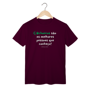 Nome do produtoCachorros são as melhores pessoas que conheço!