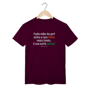 Nome do produtoToda mãe de pet acha o seu filho mais lindo. E ela está certa !