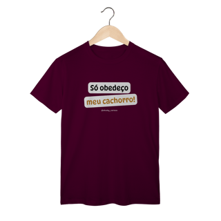 Nome do produtoSó obedeço meu cachorro