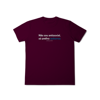 Nome do produtoNão sou antissocial, só prefiro cachorros