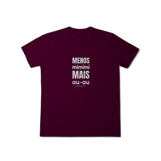 Nome do produtoMenos mimimi, mais au‑au