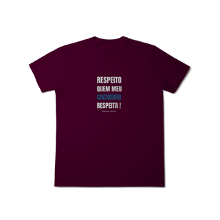 Nome do produtoRespeito quem meu cachorro respeita !