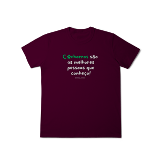 Nome do produtoCachorros são as melhores pessoas que conheço!