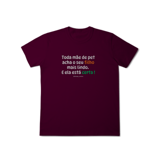 Nome do produtoToda mãe de pet acha o seu filho mais lindo. E ela está certa !