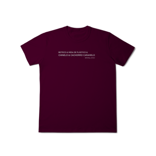 Nome do produtoboteco & mesa de plástico & chinelo & cachorro caramelo