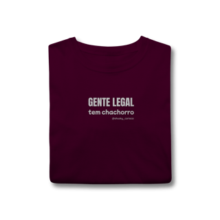 Nome do produtoGente legal tem cachorro