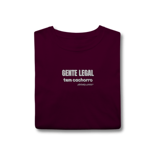 Nome do produtoGente legal tem cachorro