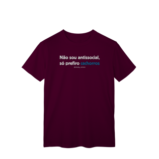 Nome do produtoNão sou antissocial, só prefiro cachorros