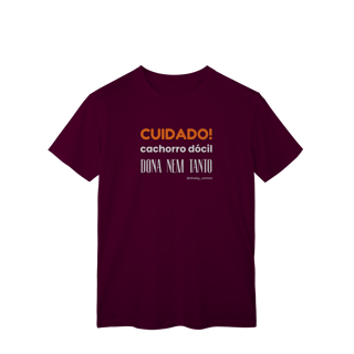 Nome do produtoCuidado! Cachorro dócil, dona nem tanto