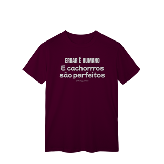 Nome do produtoErrar é humano e cachorros são perfeitos