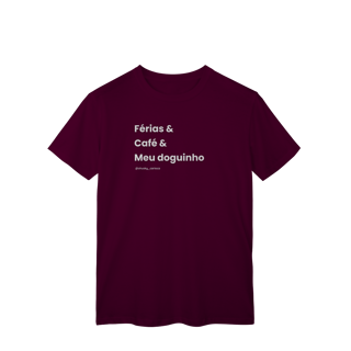 Nome do produtoFérias & Café & meu doguinho