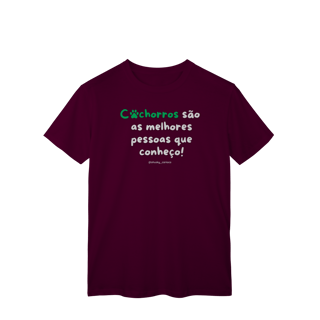 Nome do produtoCachorros são as melhores pessoas que conheço!