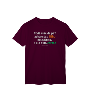 Nome do produtoToda mãe de pet acha o seu filho mais lindo. E ela está certa !