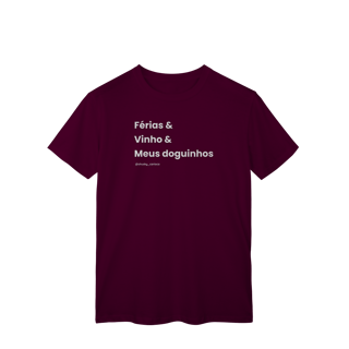 Nome do produtoFérias & Vinho & Meus doguinhos