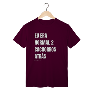 Nome do produtoEu era normal 2 cachorros atrás
