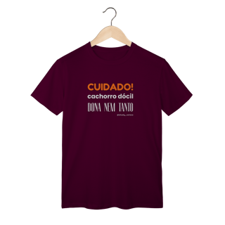 Nome do produtoCuidado! Cachorro dócil, dona nem tanto