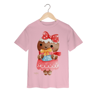 Camiseta Classic Infantil — Ginger Love Presente | Natal