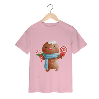 Camiseta Classic Infantil — Ginger Love Doces | Natal