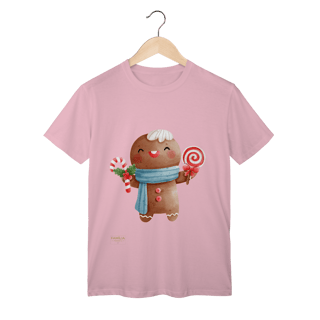 Nome do produto T-Shirt Classic -Ginger Love Doce