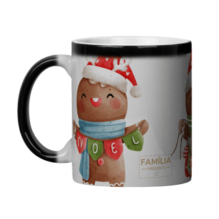 Caneca Mágica – Coleção Ginger Love