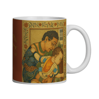 Caneca Isabel - indiana