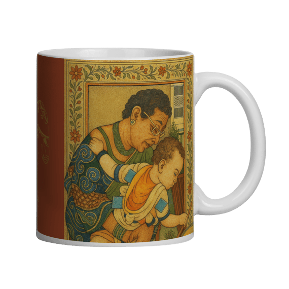 Caneca Isabel - indiana