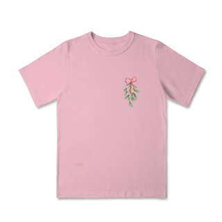 Nome do produto Camiseta Classic Infantil — Visco de Natal 