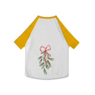 Nome do produto Camiseta Pet dog — Visco de Natal