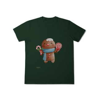 Nome do produto T-Shirt Classic -Ginger Love Doce