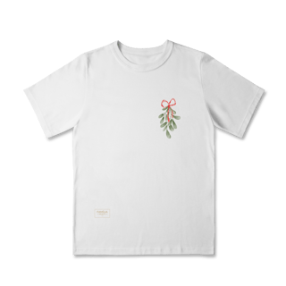 Nome do produto Camiseta Classic Infantil — Visco de Natal 