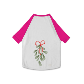 Nome do produto Camiseta Pet dog — Visco de Natal