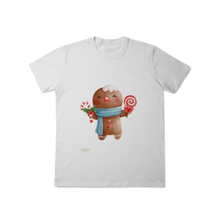 Nome do produto T-Shirt Classic -Ginger Love Doce