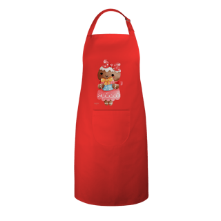 Nome do produto Avental de Brim – Coleção Ginger Love Presente | Natal