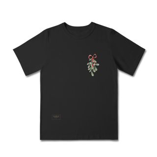 Nome do produto Camiseta Classic Infantil — Visco de Natal 
