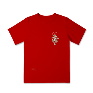 Nome do produto Camiseta Classic Infantil — Visco de Natal 