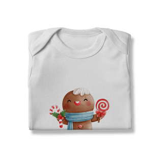 Nome do produto Body Infantil